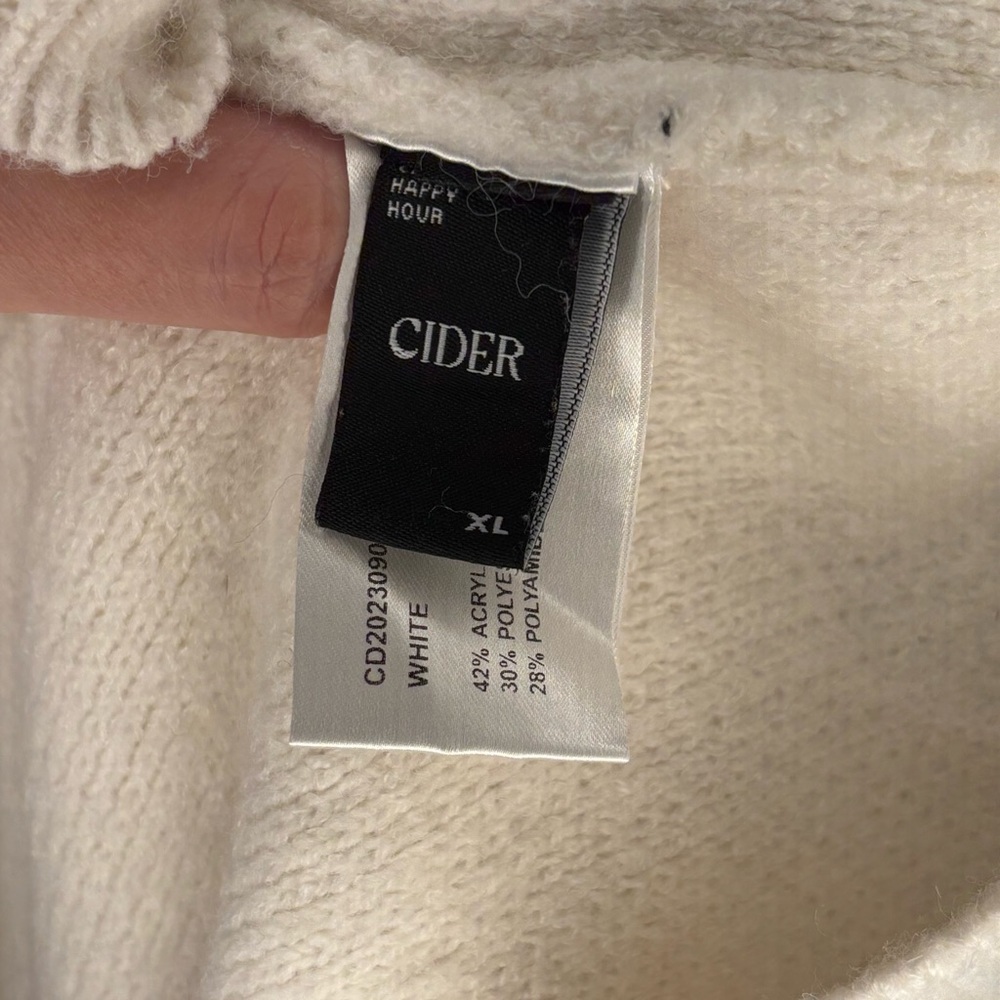 🎀CIDER🎀 Colorful Bow Sweater - Picture 8 of 9